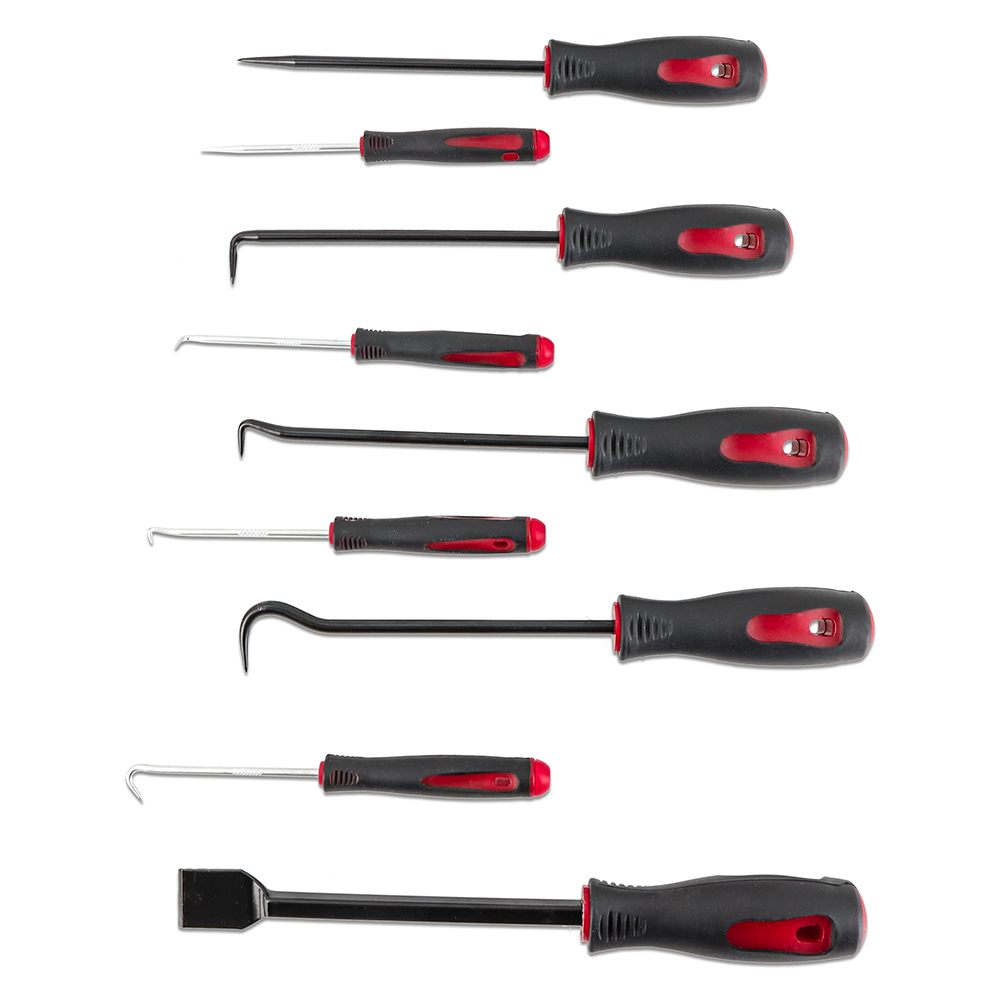 Mishimoto — Mishimoto 9pc Scraper, Hook and Pick Tool Kit
Pick & Hook Set - view 5